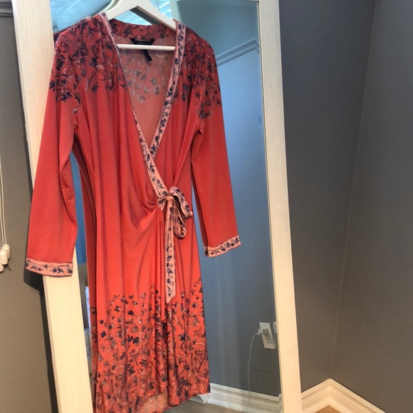 Bcbg wrap dress - Picture 1 of 4
